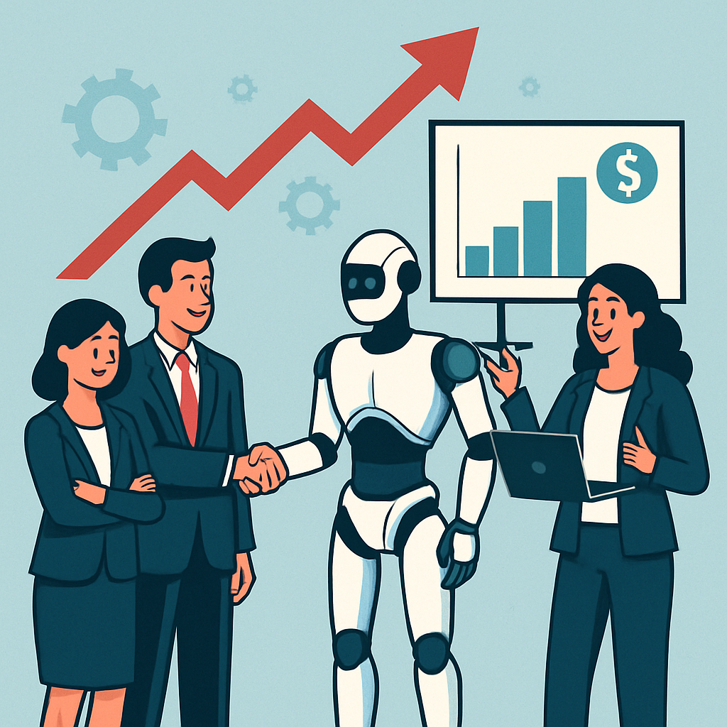 People and AI teaming up in sales-1