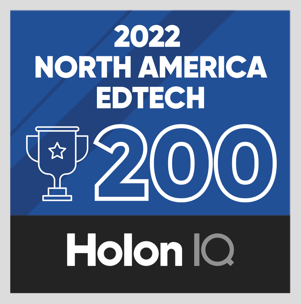 2022 North America EdTech 200 Badge